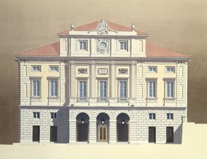 Teatr Narodowy San Carlos, Lizbona, Portugalia autorstwa Andras Kaldor
