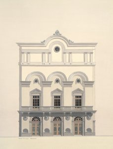 Teatr Główny, Barcelona, Hiszpania autorstwa Andras Kaldor