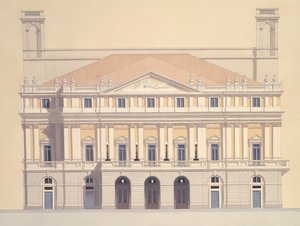 Teatro alla Scala, Mediolan, Włochy