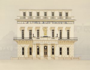 Athenaeum, Waterlo Place autorstwa Andras Kaldor
