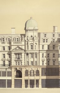 The Linen Hall (szczegół), Regent Street, Londyn autorstwa Andras Kaldor