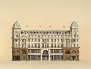 The Linen Hall, Regent Street autorstwa Andras Kaldor