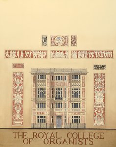 Królewskie Kolegium Organistów, Londyn