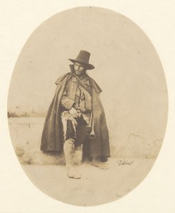 [Pochodzący z Kalabrii we Włoszech]. autorstwa Andre Adolphe Eugene Disderi