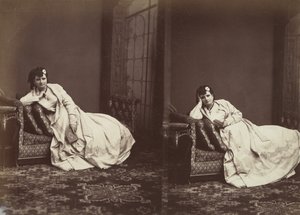 A. Sardou, 1867. autorstwa Andre Adolphe Eugene Disderi