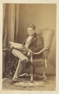 [Alexandre Florian Joseph, hrabia Colonna-Walewski]. autorstwa Andre Adolphe Eugene Disderi