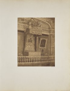 Sypialnia Ludwika XIV autorstwa Andre Adolphe Eugene Disderi