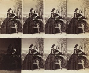 Danvers, 14 lutego-lipiec 1864. autorstwa Andre Adolphe Eugene Disderi