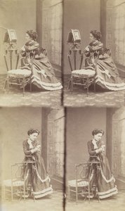 Durare, luty 1865-75. autorstwa Andre Adolphe Eugene Disderi