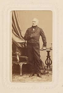 [Francois Pierre Guillaume] Guizot (1787-1874) autorstwa Andre Adolphe Eugene Disderi