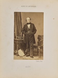 Halévy autorstwa Andre Adolphe Eugene Disderi