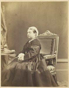 Jej Wysokość Królowa Wiktoria autorstwa Andre Adolphe Eugene Disderi