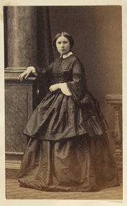 [Lady Frances Baillie] autorstwa Andre Adolphe Eugene Disderi