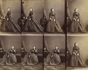 Louis Revoil, luty 1865-75. autorstwa Andre Adolphe Eugene Disderi