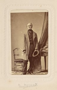 [M.] Marquand autorstwa Andre Adolphe Eugene Disderi