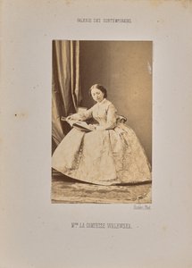 Hrabina Walewska autorstwa Andre Adolphe Eugene Disderi