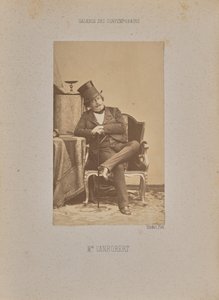 Marszałek Canrobert autorstwa Andre Adolphe Eugene Disderi