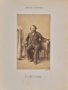 Hrabia Persigny autorstwa Andre Adolphe Eugene Disderi