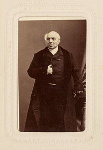 [Pierre Antoine] Berryer (1790 - 1868) autorstwa Andre Adolphe Eugene Disderi