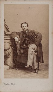 Portret Arthura Kalkbrennera 1828-1869, 1869. autorstwa Andre Adolphe Eugene Disderi