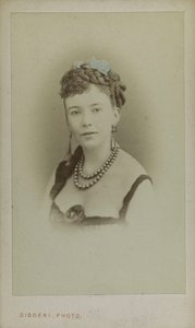 Portret Cora Pearl 1836-1886, ok. 1865.