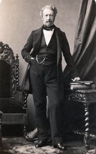 Portret Marechala Niela (1802-1869) Fotografia autorstwa Disderi autorstwa Andre Adolphe Eugene Disderi