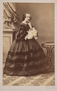 Portret baletnicy Marie Taglioni 1804-1884, 1862.
