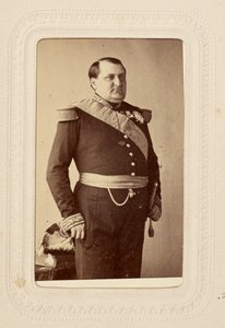 Książę Napoleon autorstwa Andre Adolphe Eugene Disderi