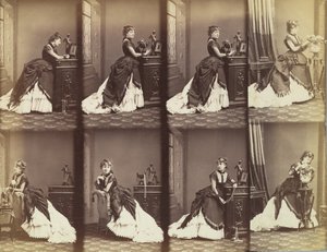 Rosalie Leon, 1866.