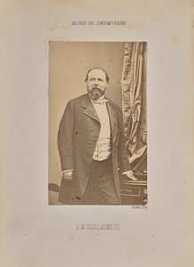 Jego Wysokość Wilhelm III autorstwa Andre Adolphe Eugene Disderi