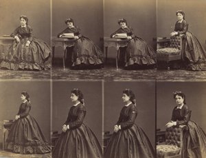 Schneidera, maj-sierpień 1863. autorstwa Andre Adolphe Eugene Disderi
