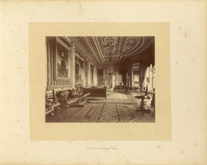 Karmazynowy salon autorstwa Andre Adolphe Eugene Disderi