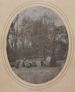 Scena wiejska (południowa Francja) autorstwa Andre Adolphe Eugene Disderi