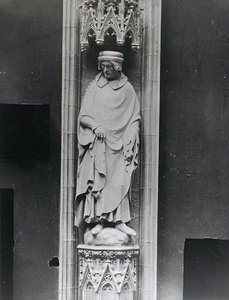 Kopia posągu Jean Bureau, Sire de la Riviere
