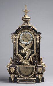 Zegar, twórca mechanizmów Baltasar Martinot, ok.1695 r.