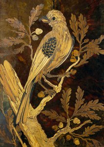Inkrustowana hebanowa szafka w stylu Ludwika XIV, autorstwa Andre-Charles Boulle (1642-1732), Francja