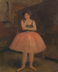 Tancerka baletowa autorstwa Andre Derain