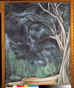 Pnie drzew autorstwa Andre Derain