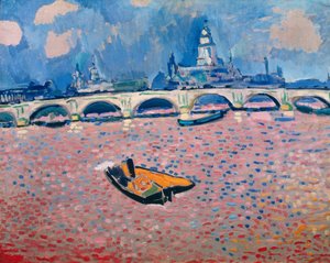 Most na Tamizie autorstwa Andre Derain