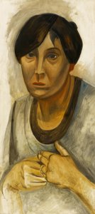 Popiersie kobiety autorstwa Andre Derain