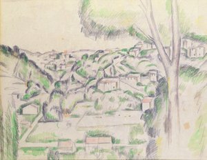 Cagnes autorstwa Andre Derain