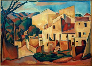 Cagnes autorstwa Andre Derain