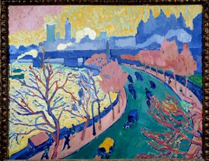 Charing Cross Bridge, Londyn