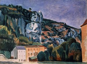 Klify autorstwa Andre Derain