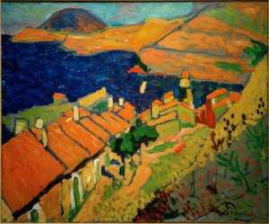 Collioure autorstwa Andre Derain