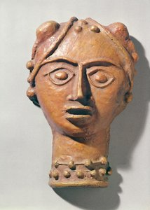 Głowa kobiety (brąz) autorstwa Andre Derain