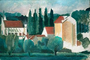 La-Chapelle-sur-Crecy autorstwa Andre Derain