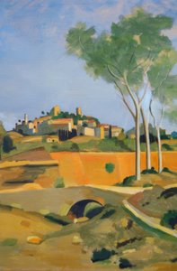 Krajobraz Midi autorstwa Andre Derain