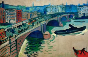 London Bridge autorstwa Andre Derain