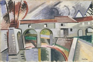 Młyn nad Marną autorstwa Andre Derain